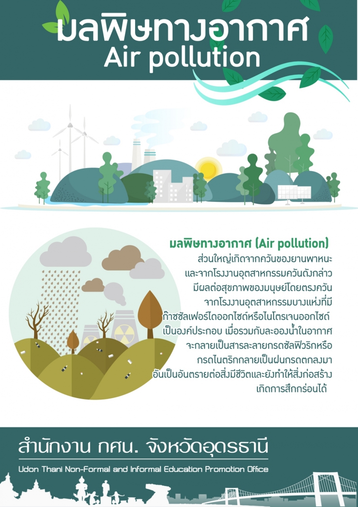 มลพิษทางอากาศ